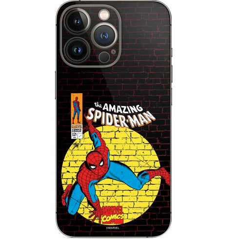 Marvel Classic Comics Amazing Spider-Man 70 iPhone 14 Pro Skin